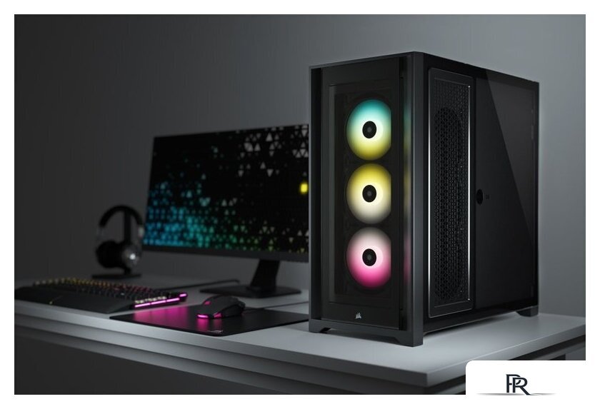 Корпус Corsair iCUE 5000X RGB CC-9011212-WW - Изображение №8 — Интернет-магазин ПроЗаказ