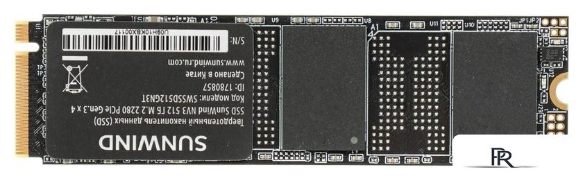 SSD SunWind NV3 SWSSD512GN3T 512GB - Изображение №2 — Интернет-магазин ПроЗаказ