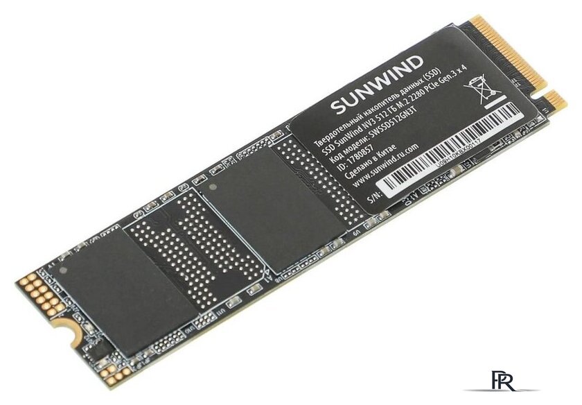 SSD SunWind NV3 SWSSD512GN3T 512GB - Изображение №3 — Интернет-магазин ПроЗаказ