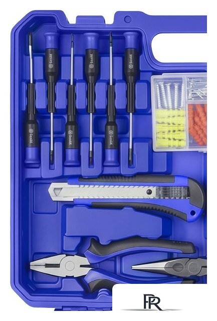 Набор домашнего мастера БелАК Профи БАК.07046 (196 предметов) - Изображение №4 — Интернет-магазин ПроЗаказ