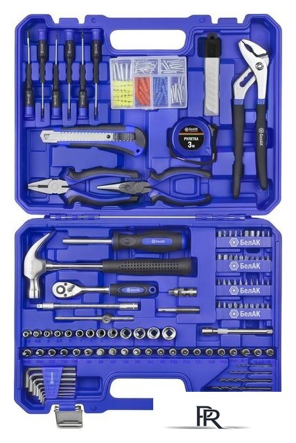 Набор домашнего мастера БелАК Профи БАК.07046 (196 предметов) - Изображение №1 — Интернет-магазин ПроЗаказ