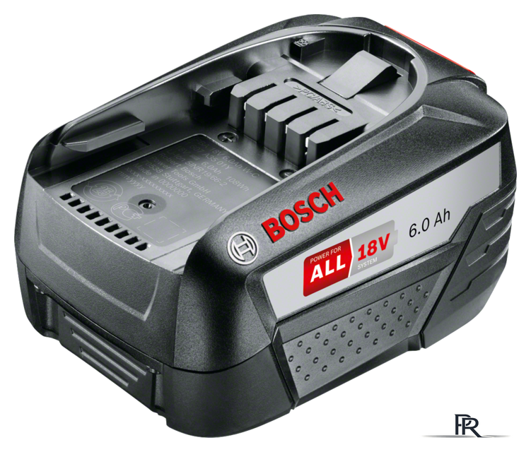 Аккумулятор Bosch PBA 18V W-C 1600A00DD7 (18В/6 Ah) - Изображение №1 — Интернет-магазин ПроЗаказ