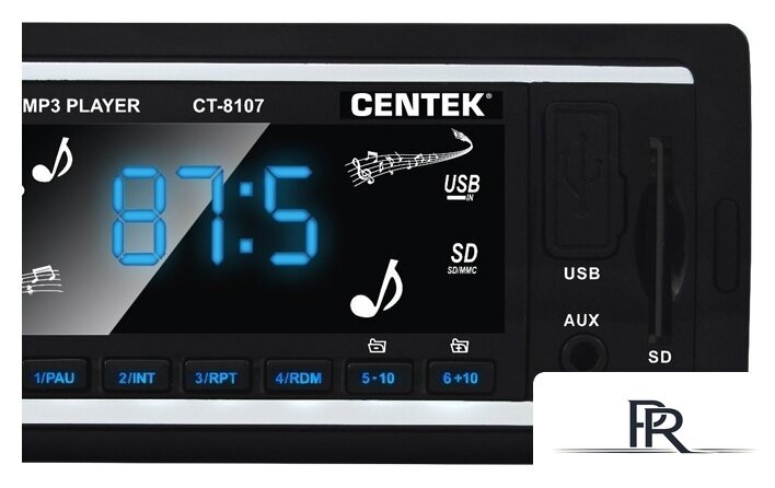 USB-магнитола CENTEK CT-8107 - Изображение №3 — Интернет-магазин ПроЗаказ