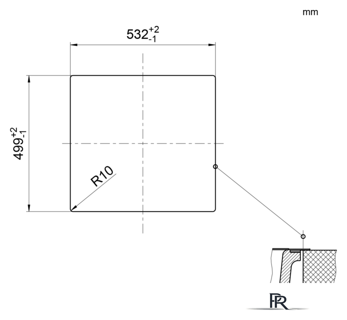 Кухонная мойка Blanco Subline 500-IF/A SteelFrame (белый) 524112 - Изображение №6 — Интернет-магазин ПроЗаказ