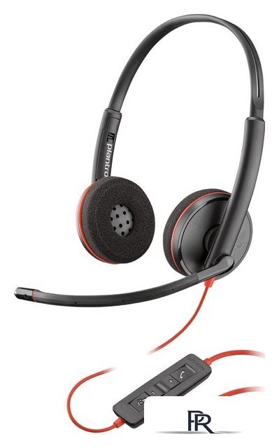 Наушники Plantronics Blackwire C3220 USB-C - Изображение №1 — Интернет-магазин ПроЗаказ