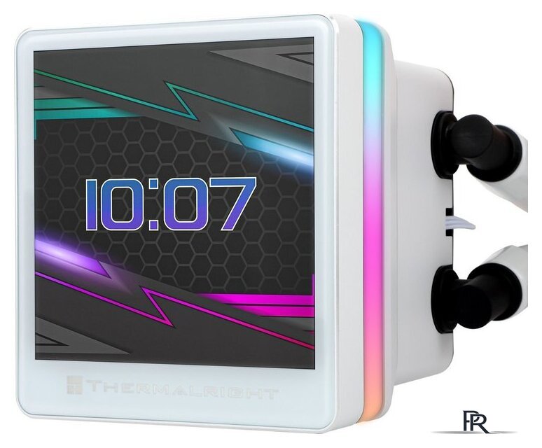 Система жидкостного охлаждения для процессора Thermalright Grand Vision 360 ARGB (белый) - Изображение №2 — Интернет-магазин ПроЗаказ