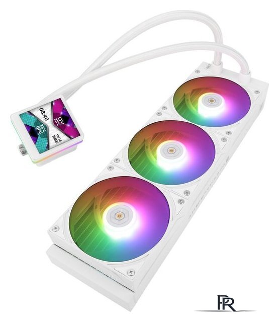 Система жидкостного охлаждения для процессора Thermalright Grand Vision 360 ARGB (белый) - Изображение №6 — Интернет-магазин ПроЗаказ