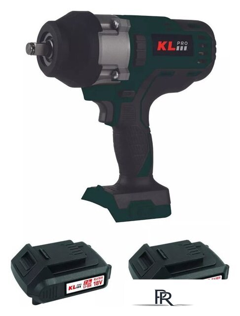 Гайковерт KLPRO KLSS18BHX-20 (с 2-мя АКБ, кейс) - Изображение №1 — Интернет-магазин ПроЗаказ