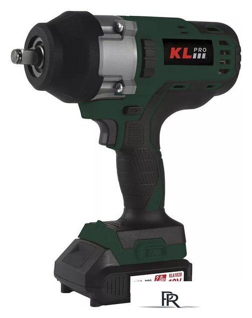 Гайковерт KLPRO KLSS18BHX-20 (с 2-мя АКБ, кейс) - Изображение №2 — Интернет-магазин ПроЗаказ