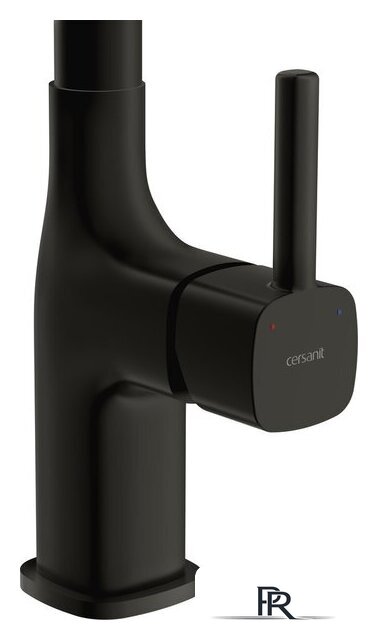 Смеситель Cersanit Elio однорычажный 68261 (черный) - Изображение №3 — Интернет-магазин ПроЗаказ