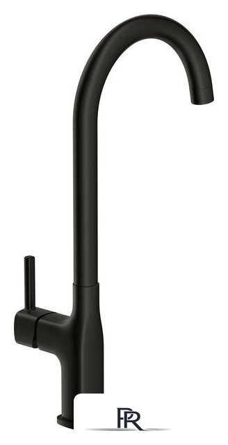 Смеситель Cersanit Elio однорычажный 68261 (черный) - Изображение №5 — Интернет-магазин ПроЗаказ