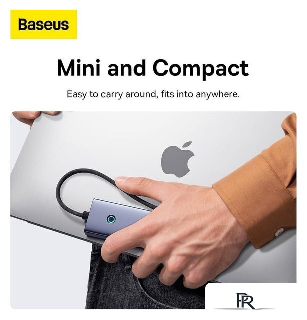 Док-станция Baseus Flite Series 7-Port Hub B00052805813-00 - Изображение №5 — Интернет-магазин ПроЗаказ