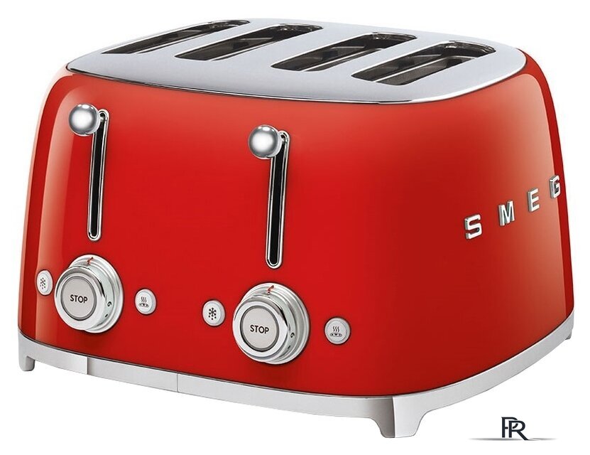 Тостер Smeg TSF03RDEU - Изображение №1 — Интернет-магазин ПроЗаказ