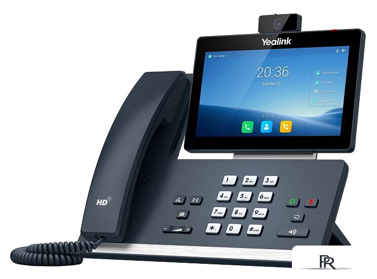 IP-телефон Yealink SIP-T58W (с камерой) - Изображение №1 — Интернет-магазин ПроЗаказ