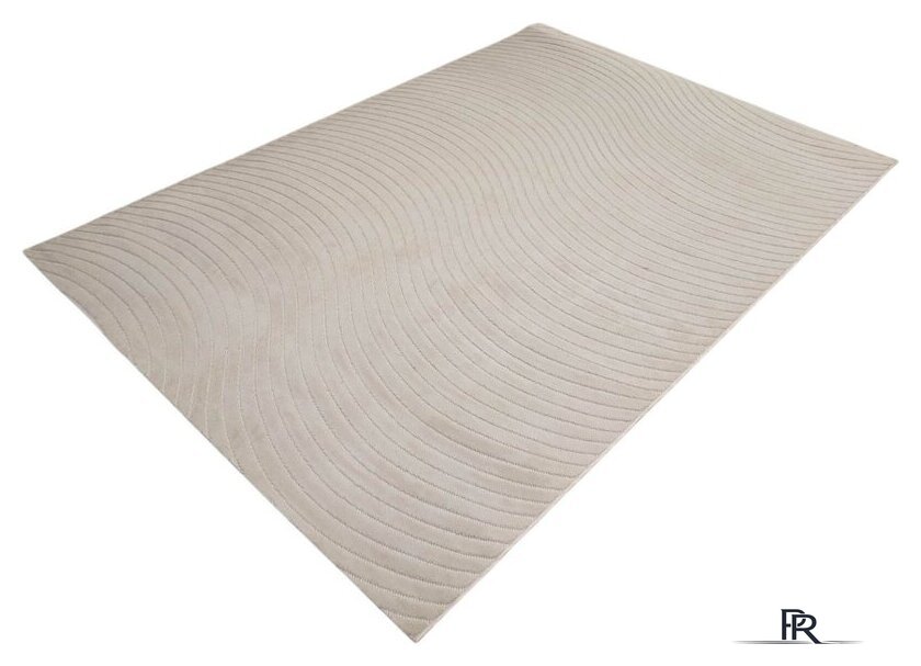 Ковер для жилой комнаты Radjab Carpet Сканди Сизаль Прямоугольник 10937B 12239RK (3x4, Krem/Krem) - Изображение №1 — Интернет-магазин ПроЗаказ