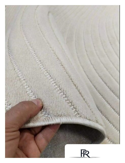 Ковер для жилой комнаты Radjab Carpet Сканди Сизаль Прямоугольник 10937B 12239RK (3x4, Krem/Krem) - Изображение №5 — Интернет-магазин ПроЗаказ