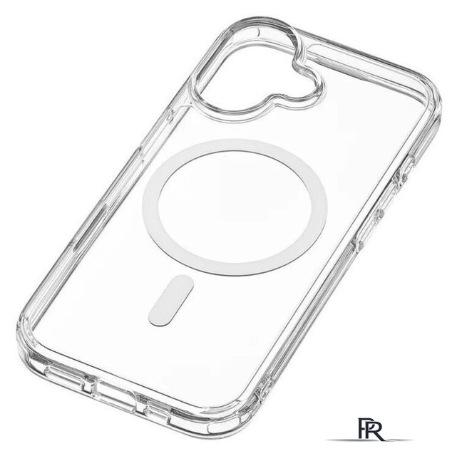 Чехол для телефона uBear Real Mag Case для iPhone 17 (прозрачный) - Изображение №4 — Интернет-магазин ПроЗаказ