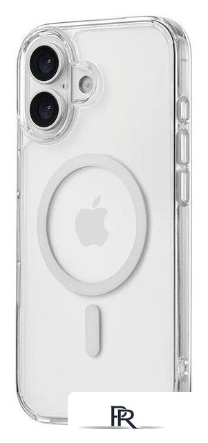 Чехол для телефона uBear Real Mag Case для iPhone 17 (прозрачный) - Изображение №1 — Интернет-магазин ПроЗаказ