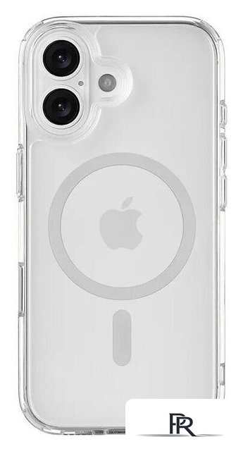Чехол для телефона uBear Real Mag Case для iPhone 17 (прозрачный) - Изображение №2 — Интернет-магазин ПроЗаказ