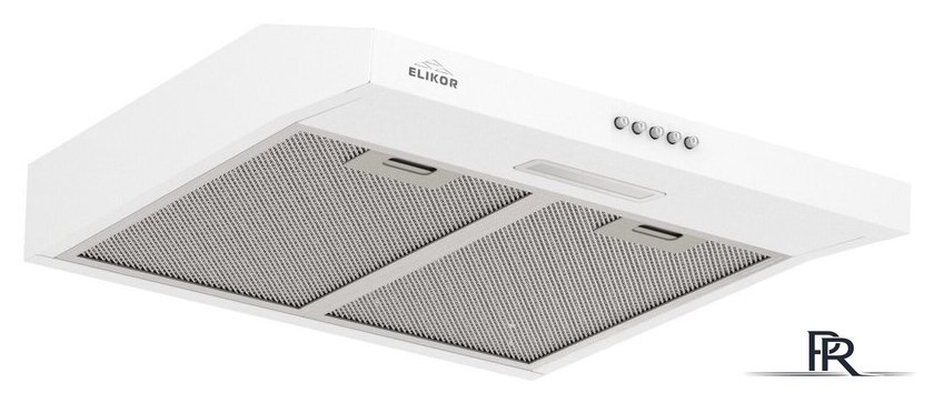 Кухонная вытяжка Elikor Eco One 50 298166 (белый) - Изображение №1 — Интернет-магазин ПроЗаказ