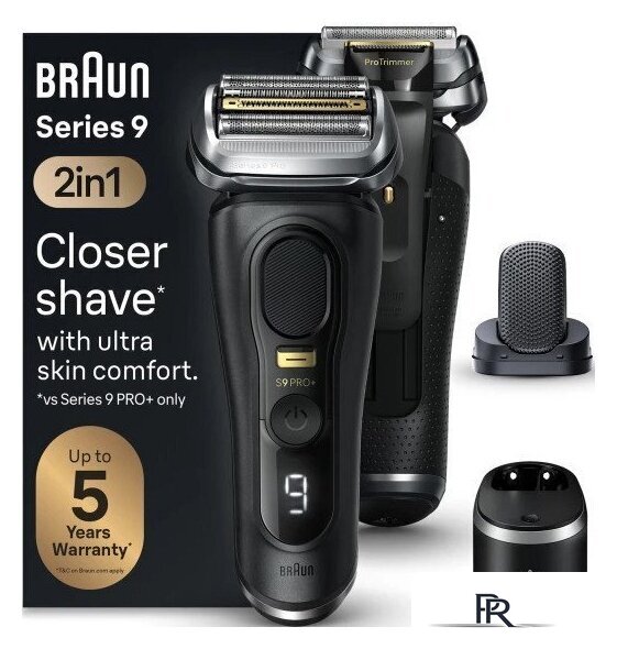 Электробритва Braun Series 9 Pro+ 9590cc - Изображение №1 — Интернет-магазин ПроЗаказ