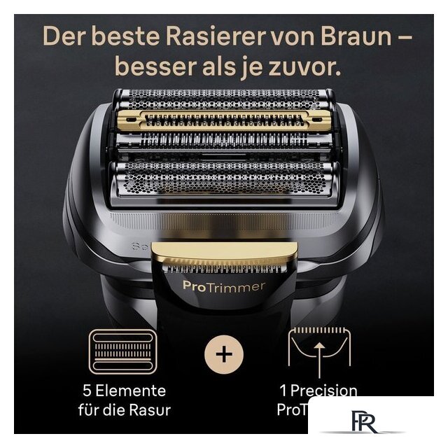 Электробритва Braun Series 9 Pro+ 9590cc - Изображение №3 — Интернет-магазин ПроЗаказ