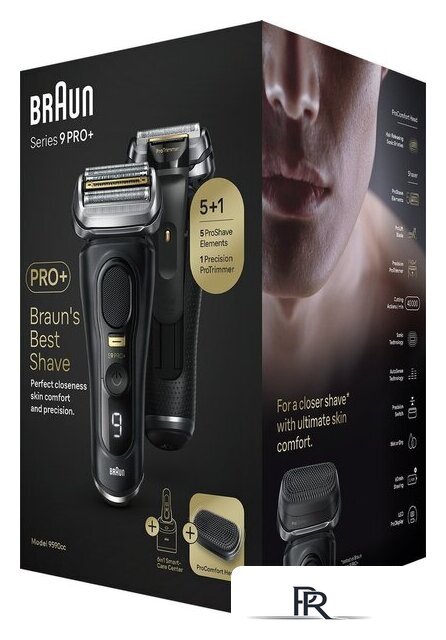 Электробритва Braun Series 9 Pro+ 9590cc - Изображение №8 — Интернет-магазин ПроЗаказ