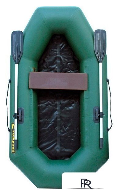 Гребная лодка Leader Boats Компакт-220 3922022 (зеленый) - Изображение №1 — Интернет-магазин ПроЗаказ