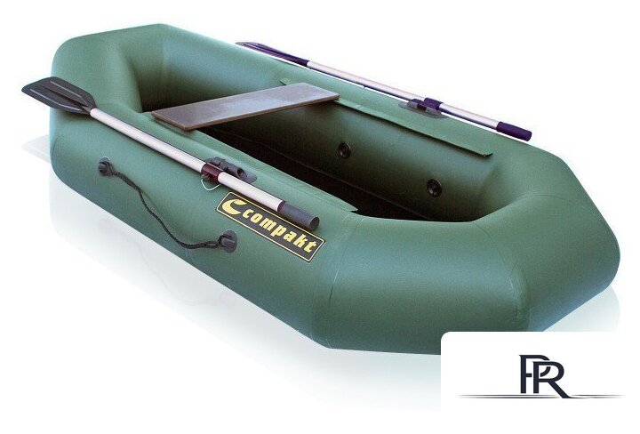 Гребная лодка Leader Boats Компакт-220 3922022 (зеленый) - Изображение №5 — Интернет-магазин ПроЗаказ