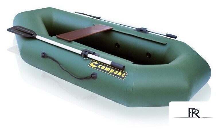 Гребная лодка Leader Boats Компакт-220 3922022 (зеленый) - Изображение №7 — Интернет-магазин ПроЗаказ