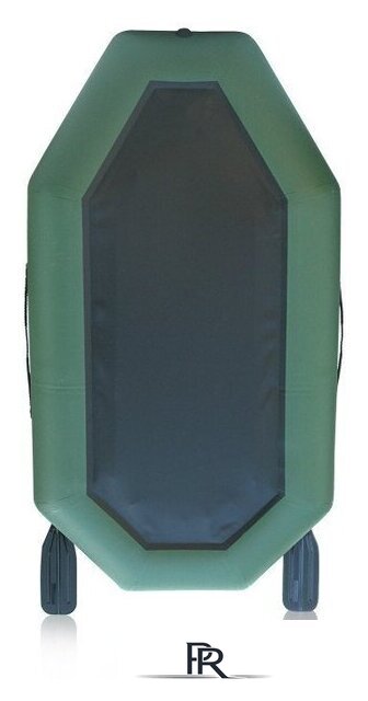 Гребная лодка Leader Boats Компакт-220 3922022 (зеленый) - Изображение №2 — Интернет-магазин ПроЗаказ