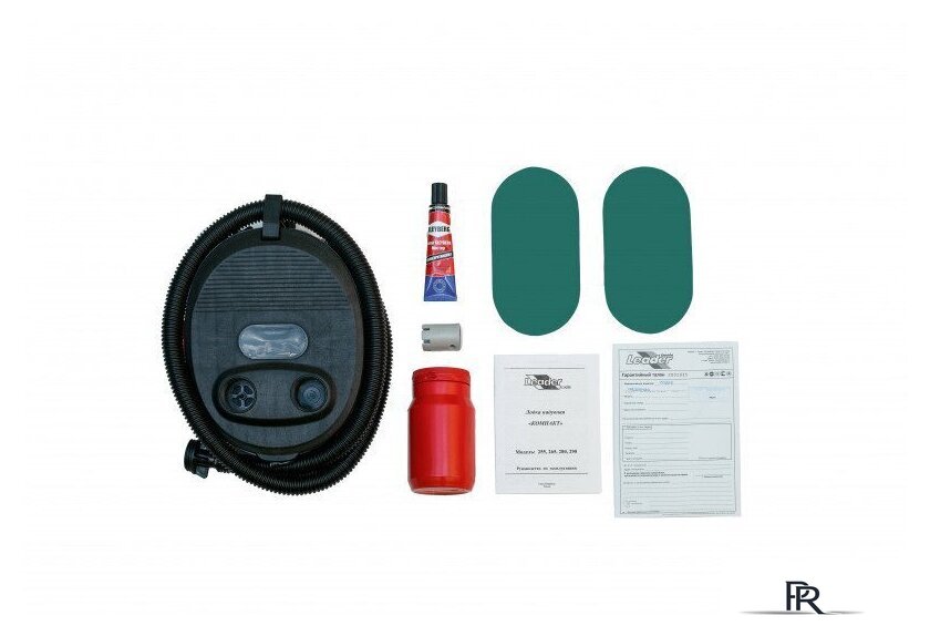 Гребная лодка Leader Boats Компакт-220 3922022 (зеленый) - Изображение №9 — Интернет-магазин ПроЗаказ