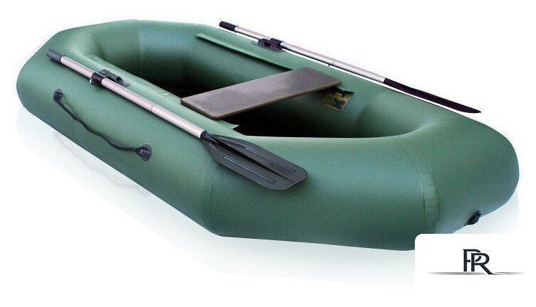 Гребная лодка Leader Boats Компакт-220 3922022 (зеленый) - Изображение №4 — Интернет-магазин ПроЗаказ