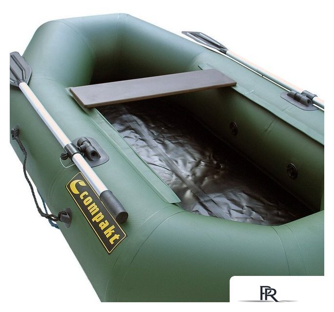 Гребная лодка Leader Boats Компакт-220 3922022 (зеленый) - Изображение №6 — Интернет-магазин ПроЗаказ