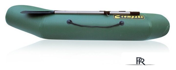 Гребная лодка Leader Boats Компакт-220 3922022 (зеленый) - Изображение №3 — Интернет-магазин ПроЗаказ