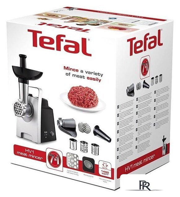 Мясорубка Tefal NE109838 - Изображение №6 — Интернет-магазин ПроЗаказ