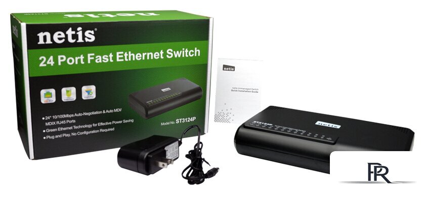 Неуправляемый коммутатор Netis ST3124P - Изображение №4 — Интернет-магазин ПроЗаказ
