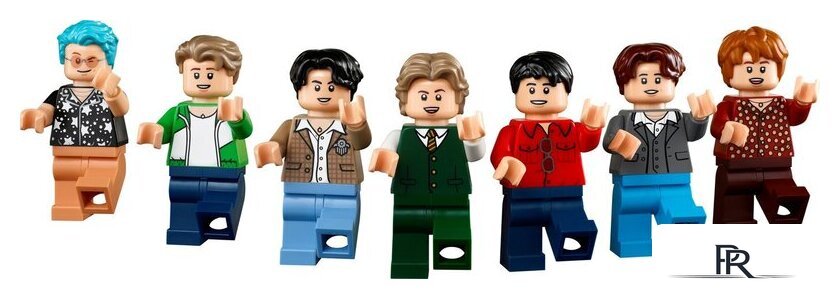 Конструктор LEGO Ideas 21339 BTS Dynamite - Изображение №4 — Интернет-магазин ПроЗаказ