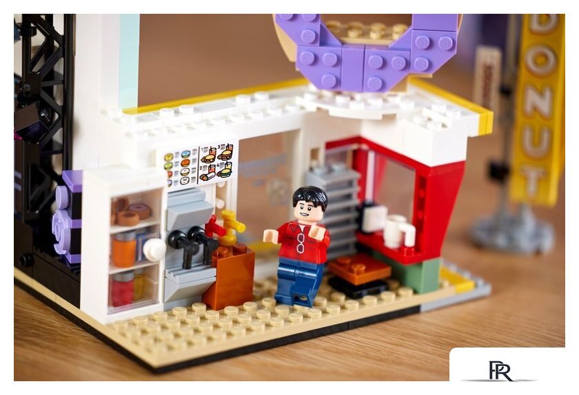 Конструктор LEGO Ideas 21339 BTS Dynamite - Изображение №8 — Интернет-магазин ПроЗаказ