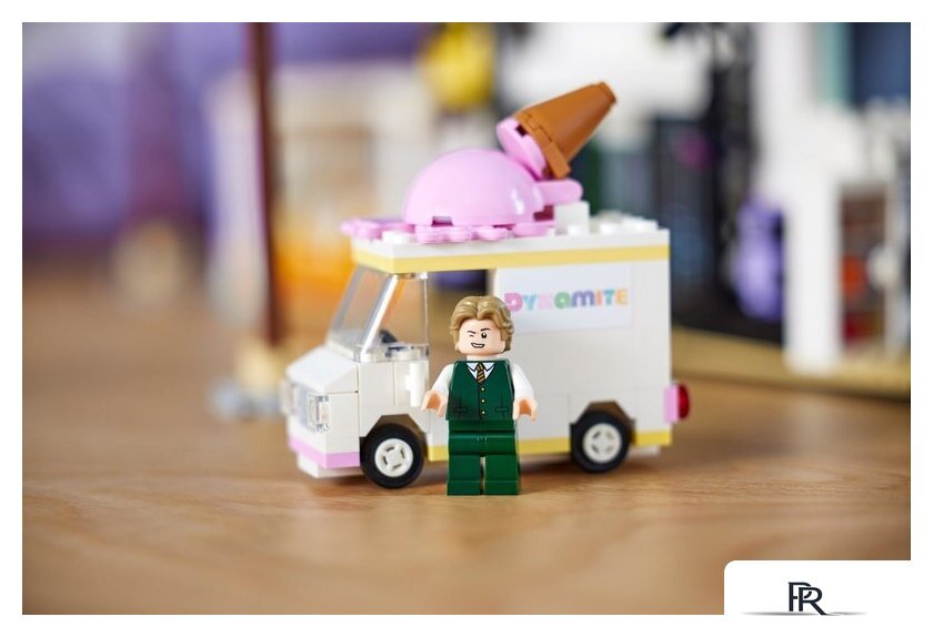 Конструктор LEGO Ideas 21339 BTS Dynamite - Изображение №10 — Интернет-магазин ПроЗаказ