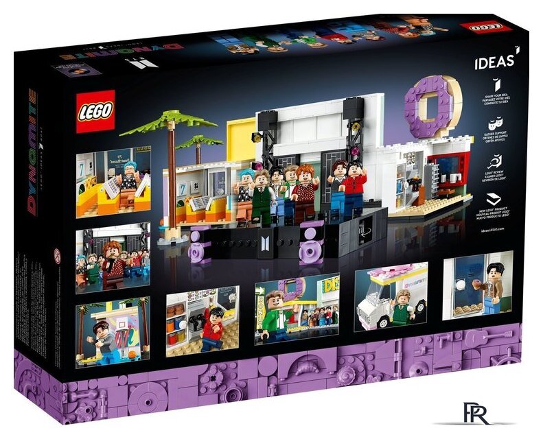 Конструктор LEGO Ideas 21339 BTS Dynamite - Изображение №2 — Интернет-магазин ПроЗаказ