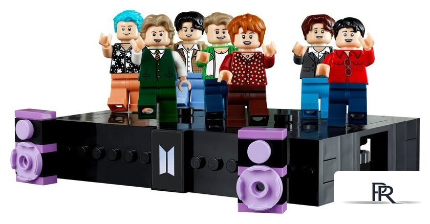 Конструктор LEGO Ideas 21339 BTS Dynamite - Изображение №12 — Интернет-магазин ПроЗаказ