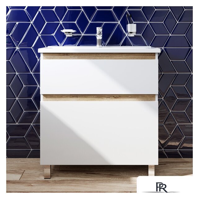  AM.PM Тумба под умывальник X-Joy M85AFSX0802WG - Изображение №1 — Интернет-магазин ПроЗаказ