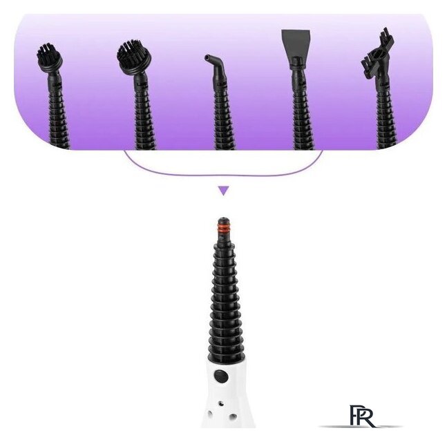 Паровая швабра Kitfort KT-1097 - Изображение №4 — Интернет-магазин ПроЗаказ