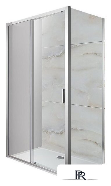 Душевой уголок Pelican SSW020120+BP02080 80x120x190 - Изображение №1 — Интернет-магазин ПроЗаказ