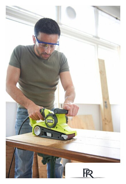 Ленточная шлифмашина Ryobi EBS800V - Изображение №18 — Интернет-магазин ПроЗаказ