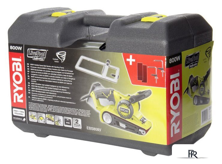 Ленточная шлифмашина Ryobi EBS800V - Изображение №12 — Интернет-магазин ПроЗаказ
