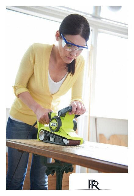 Ленточная шлифмашина Ryobi EBS800V - Изображение №16 — Интернет-магазин ПроЗаказ