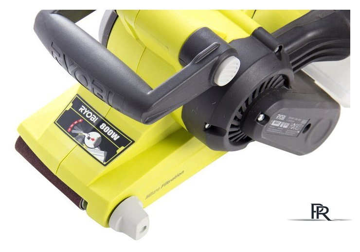 Ленточная шлифмашина Ryobi EBS800V - Изображение №3 — Интернет-магазин ПроЗаказ
