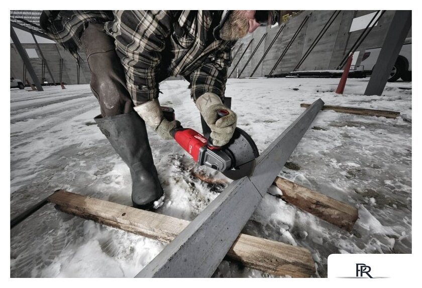 Угловая шлифмашина Milwaukee M18 Fuel FLAG230 XPDB-0С 4933464114 (без АКБ, кейс) - Изображение №10 — Интернет-магазин ПроЗаказ